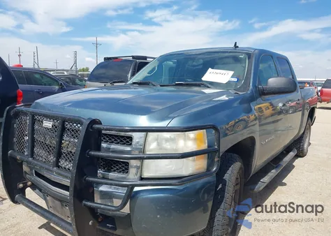 2010 Chevrolet Silverado 1500 Lt from USA, damaged, VIN 3GCRCSE00AG151341